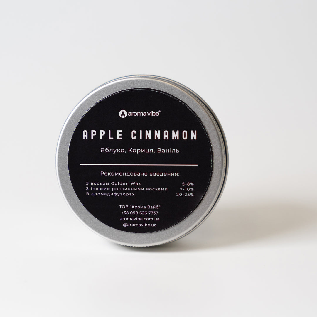 Аромаолія для свічок APPLE CINNAMON