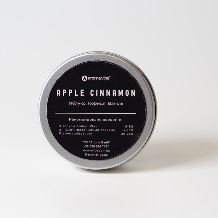 Аромаолія для свічок APPLE CINNAMON