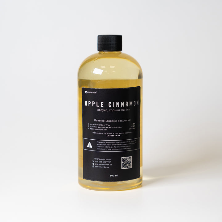 Аромаолія для свічок APPLE CINNAMON
