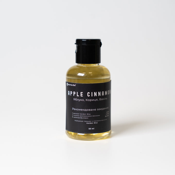Аромаолія для свічок APPLE CINNAMON