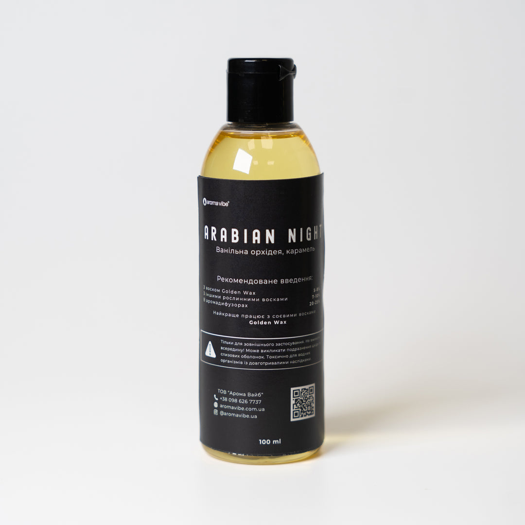 Аромаолія для свічок ARABIAN NIGHT