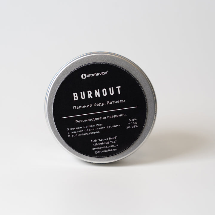 Аромаолія для свічок BURNOUT