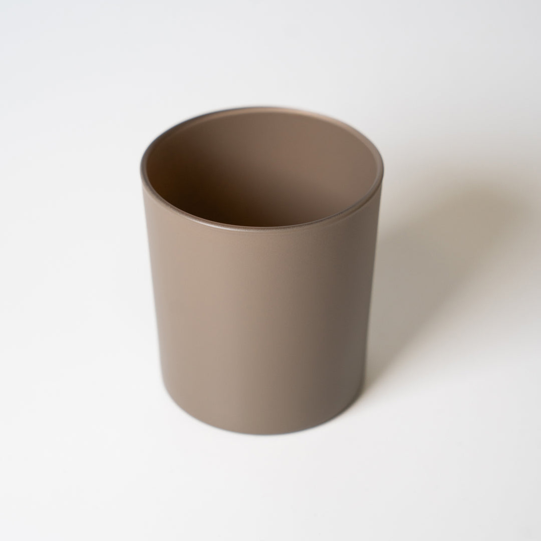 Контейнер скляний Тауп\Сіро-бежевий 250