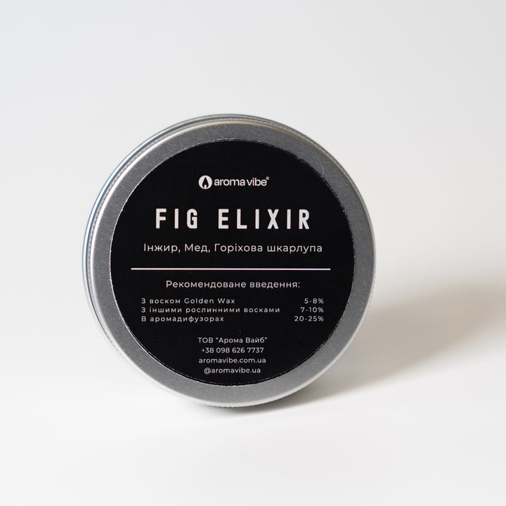 Аромаолія для свічок FIG ELIXIR