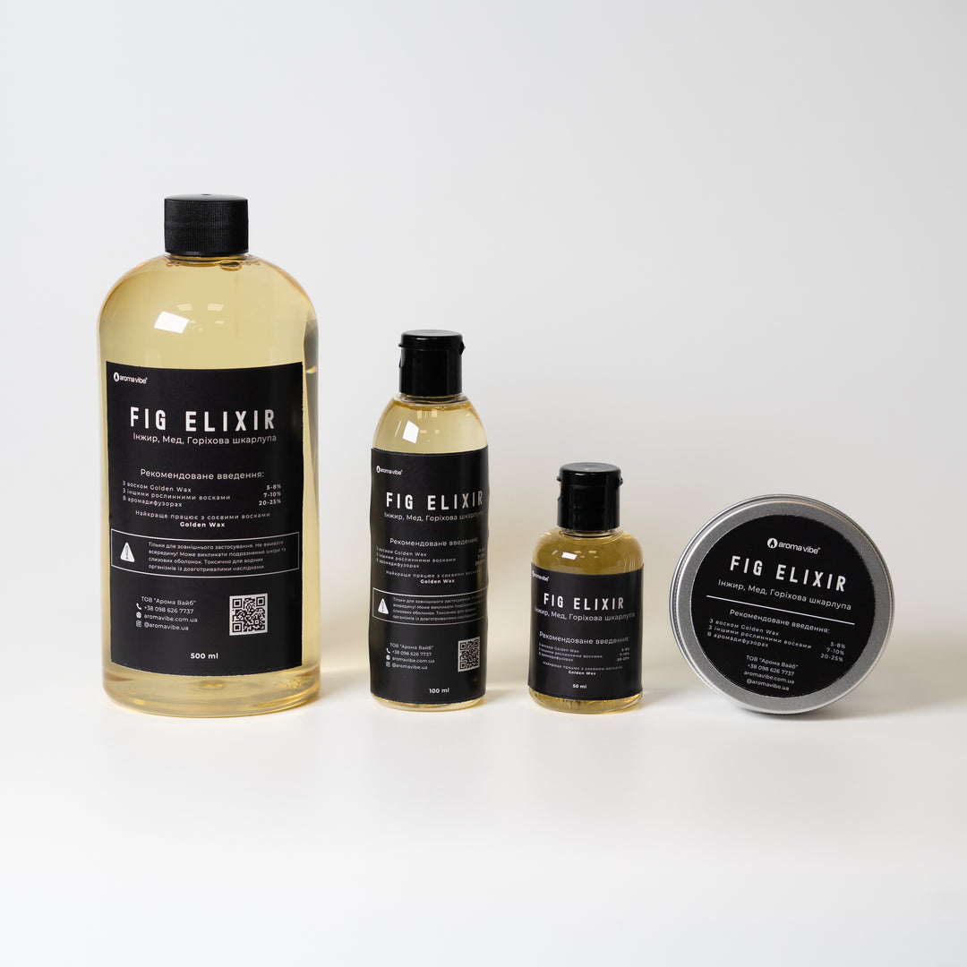Аромаолія для свічок FIG ELIXIR