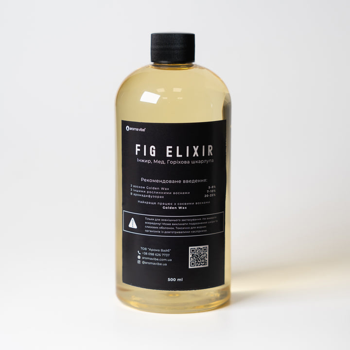 Аромаолія для свічок FIG ELIXIR