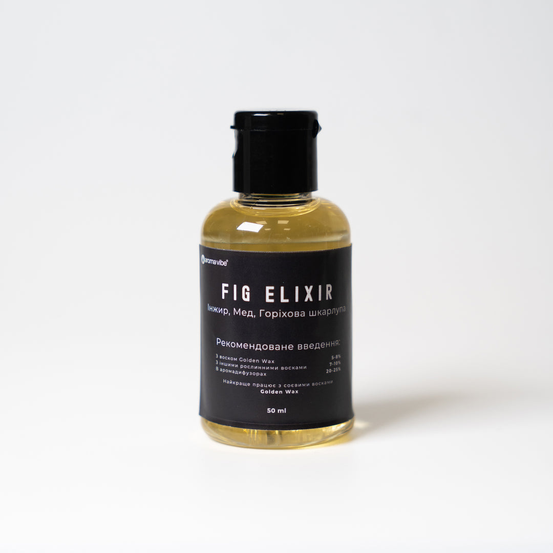Аромаолія для свічок FIG ELIXIR