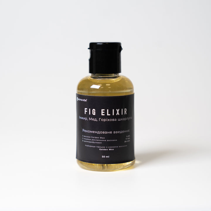 Аромаолія для свічок FIG ELIXIR