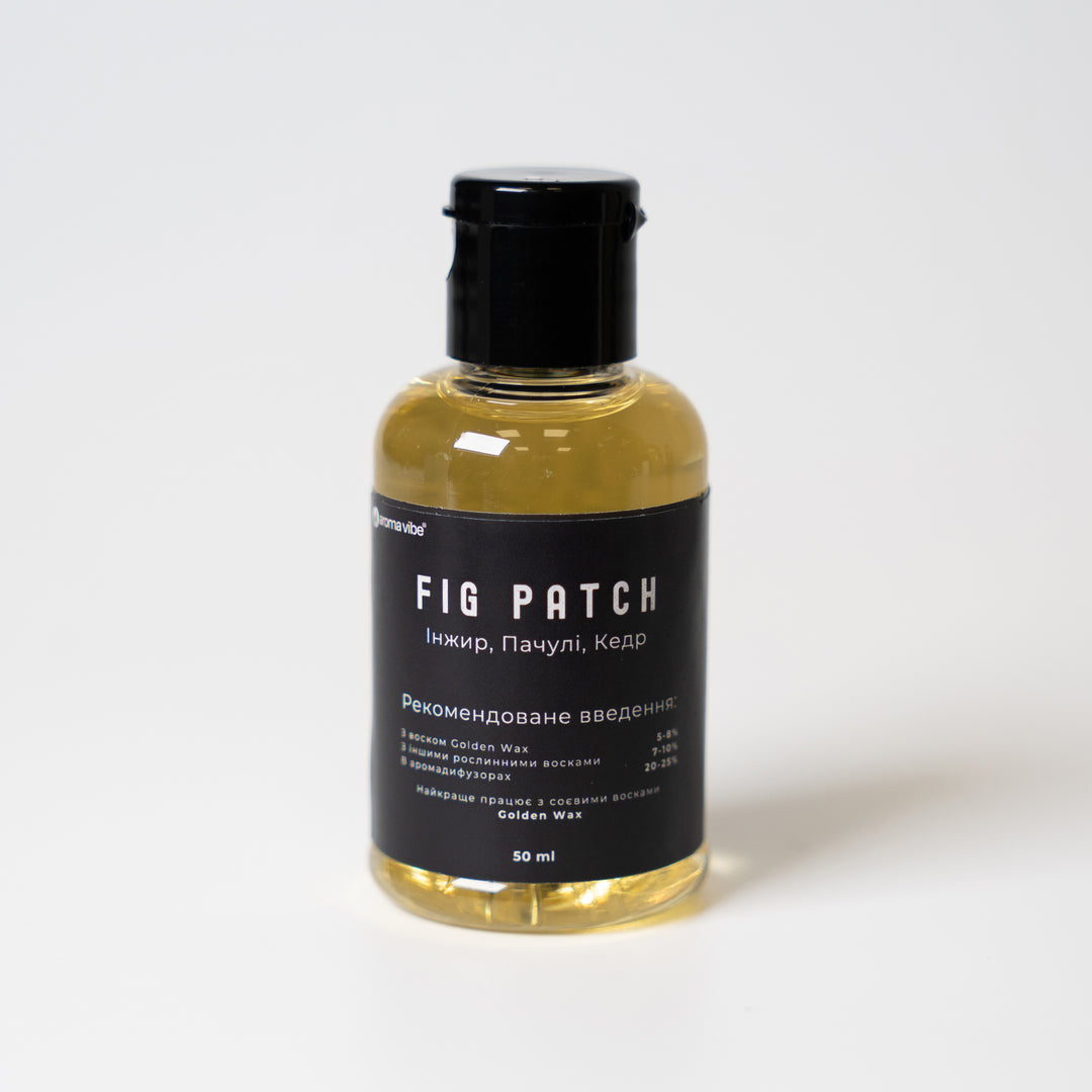 Аромаолія для свічок FIG PATCH