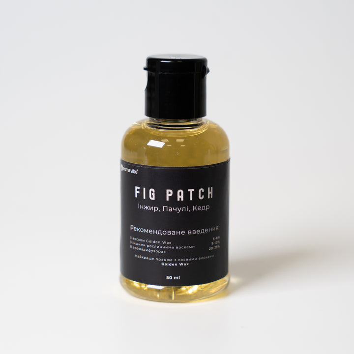 Аромаолія для свічок FIG PATCH