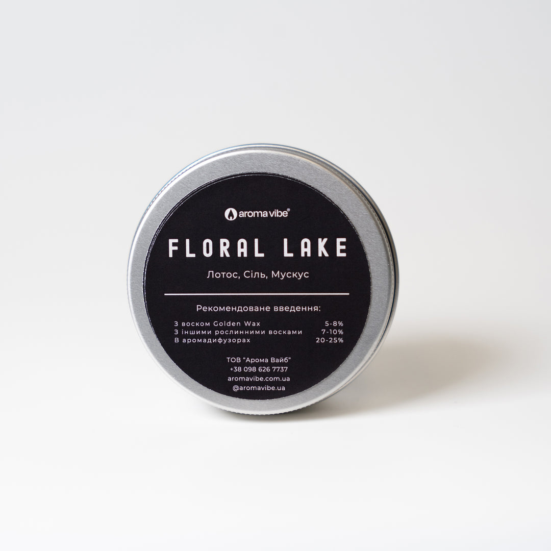 Аромаолія для свічок FLORAL LAKE