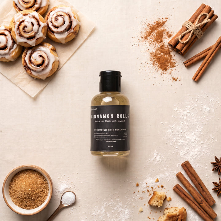 Аромаолія для свічок CINNAMON ROLLS
