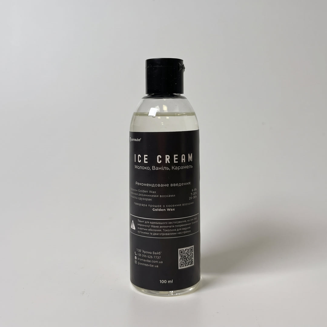 Аромаолія для свічок ICE CREAM