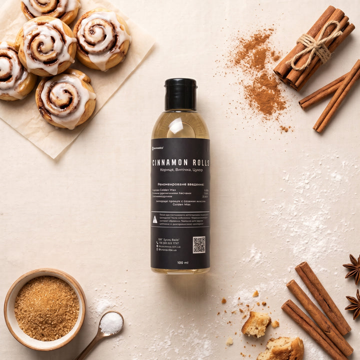 Аромаолія для свічок CINNAMON ROLLS