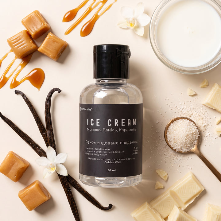Аромаолія для свічок ICE CREAM
