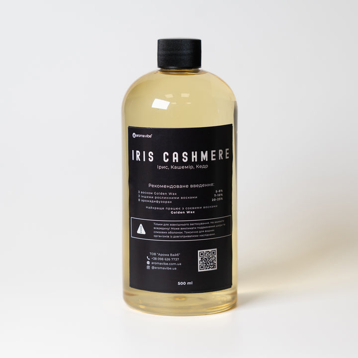Аромаолія для свічок IRIS CASHMERE