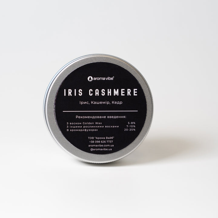 Аромаолія для свічок IRIS CASHMERE