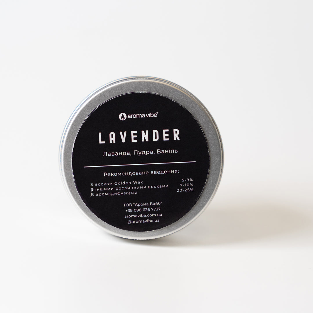 Аромаолія для свічок LAVENDER