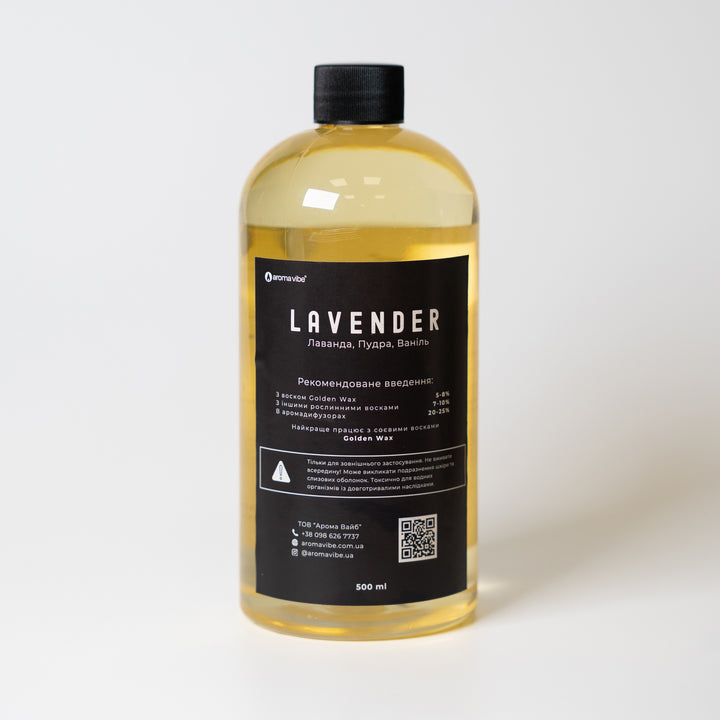 Аромаолія для свічок LAVENDER