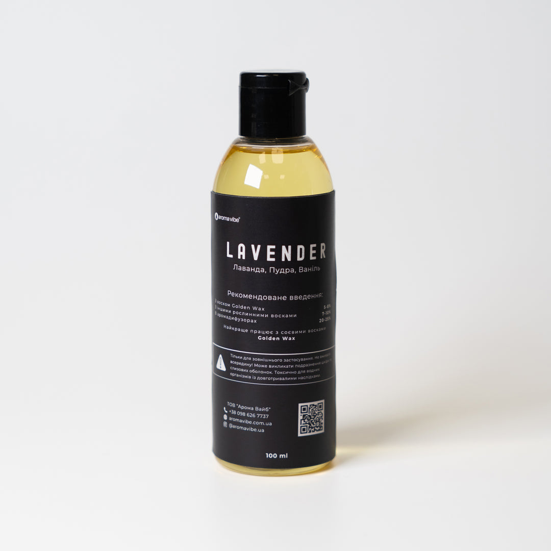 Аромаолія для свічок LAVENDER