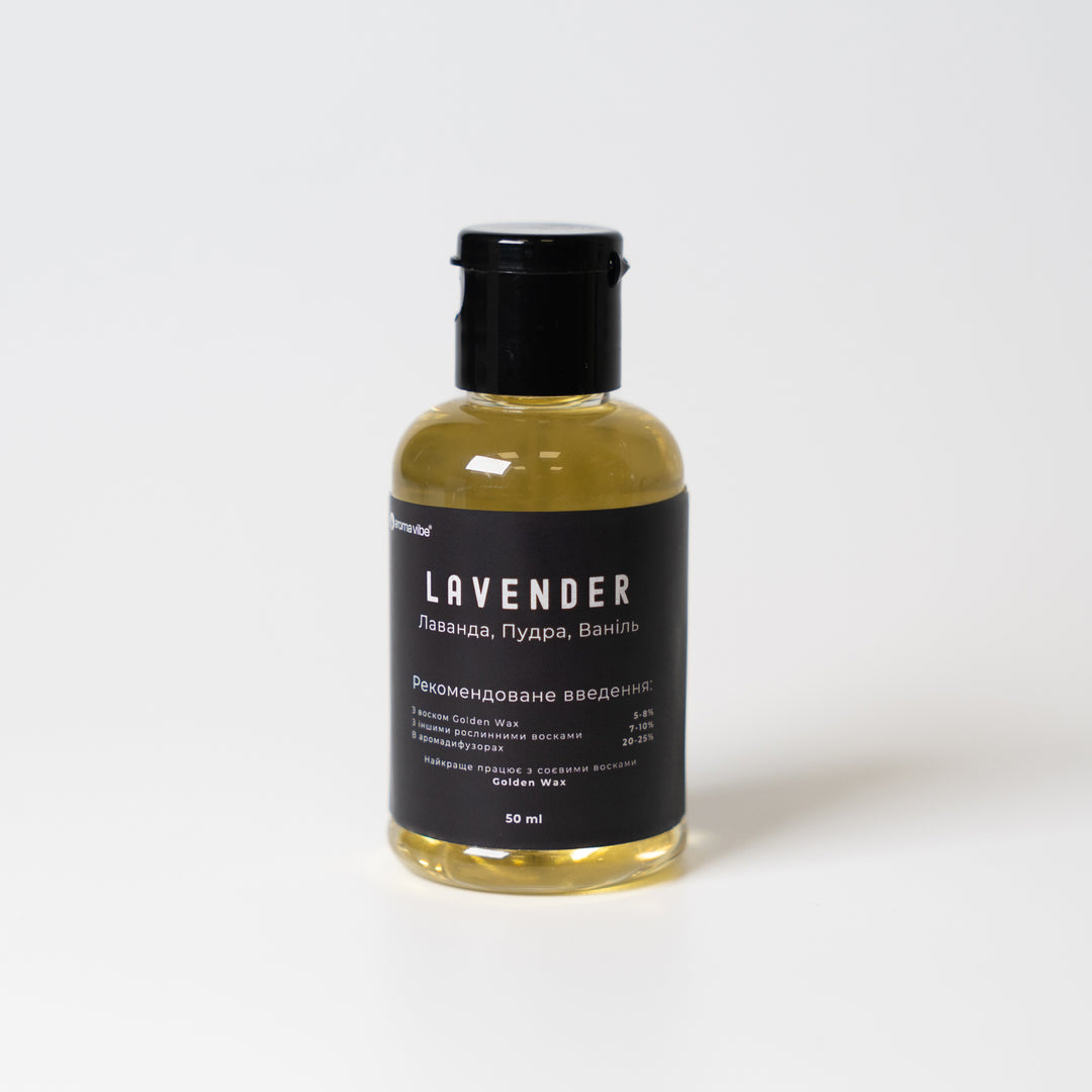 Аромаолія для свічок LAVENDER