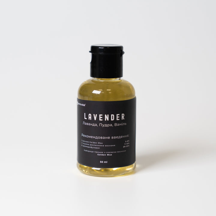Аромаолія для свічок LAVENDER