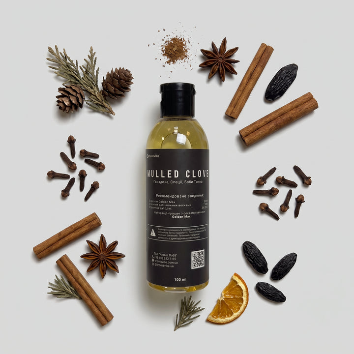 Аромаолія для свічок MULLED CLOVE