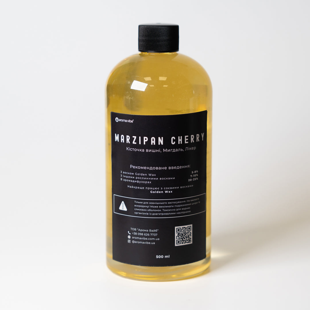 Аромаолія для свічок MARZIPAN CHERRY