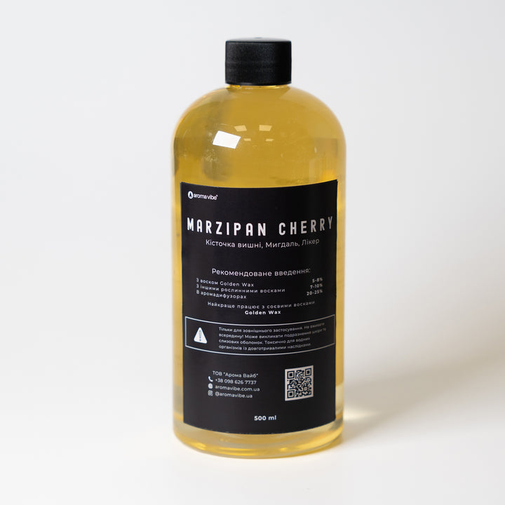 Аромаолія для свічок MARZIPAN CHERRY