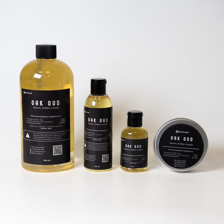 Аромаолія для свічок OAK OUD