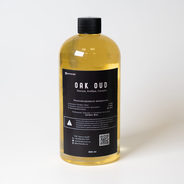 Аромаолія для свічок OAK OUD
