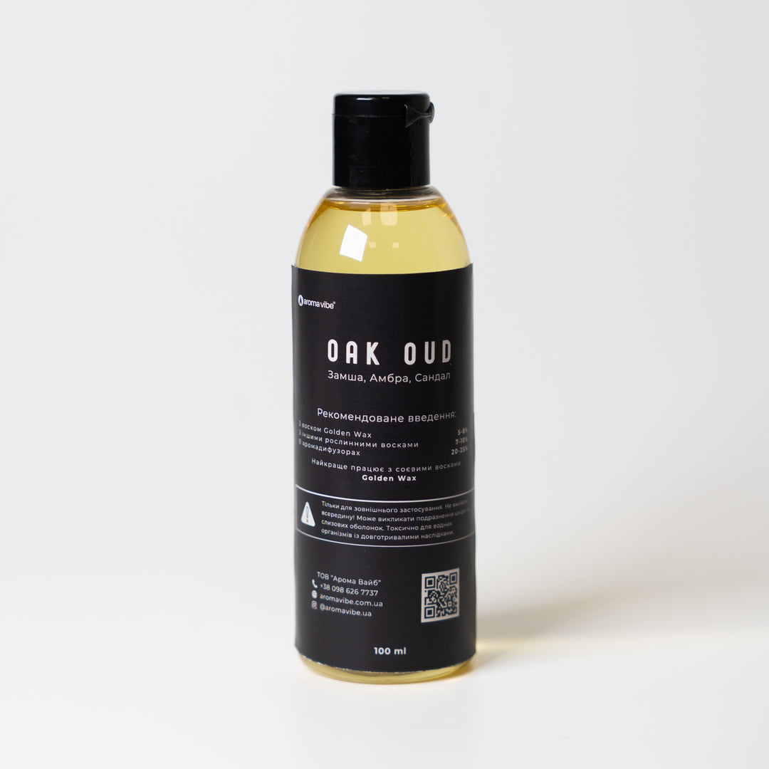 Аромаолія для свічок OAK OUD