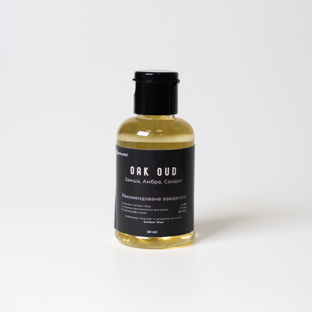 Аромаолія для свічок OAK OUD