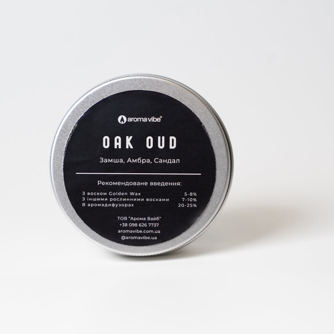 Аромаолія для свічок OAK OUD