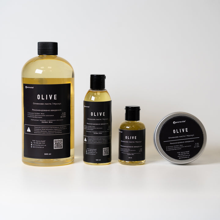 Аромаолія для свічок OLIVE