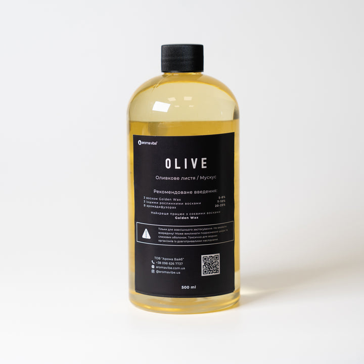 Аромаолія для свічок OLIVE