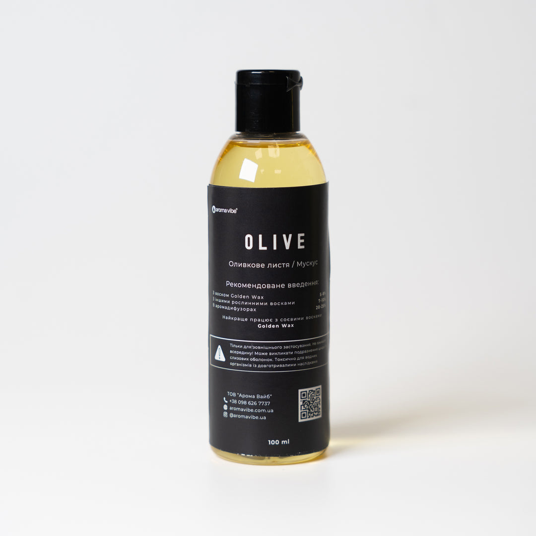 Аромаолія для свічок OLIVE