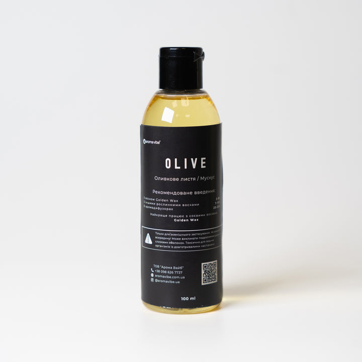 Аромаолія для свічок OLIVE