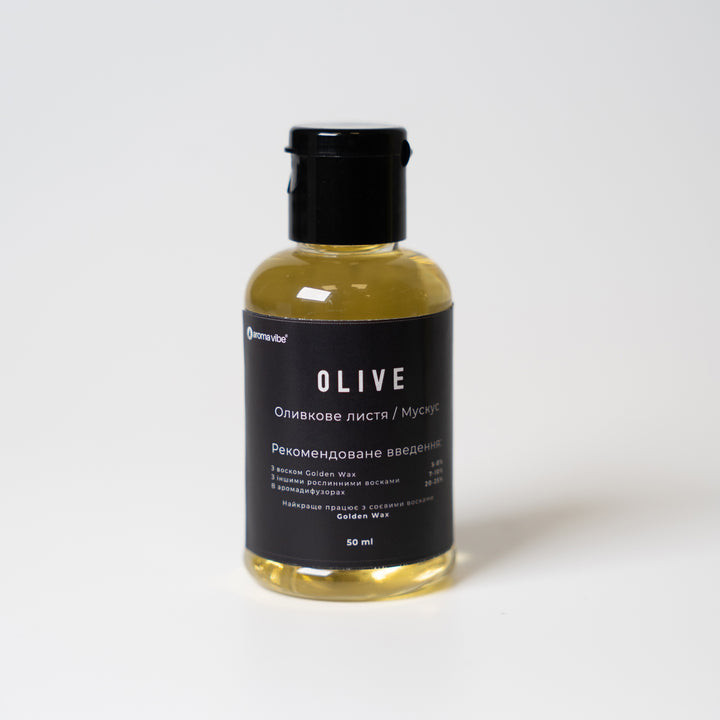 Аромаолія для свічок OLIVE