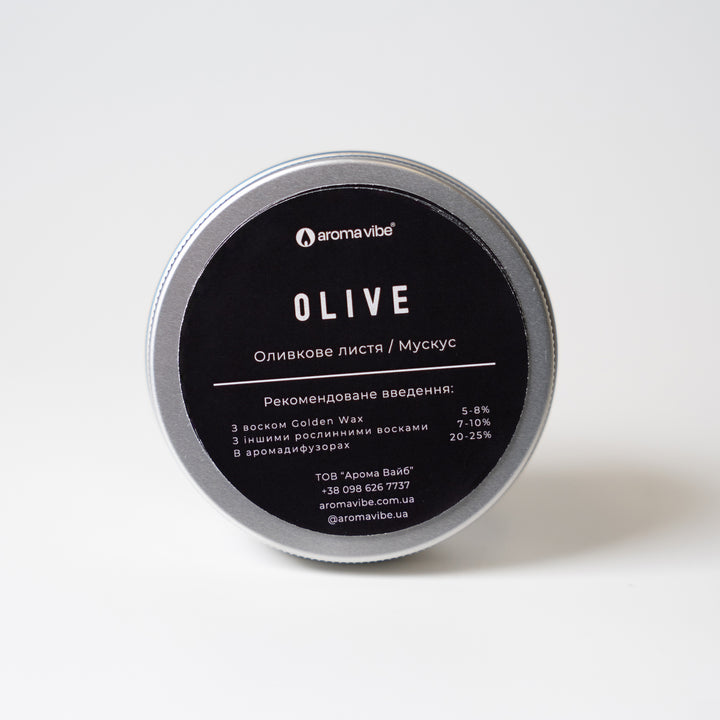 Аромаолія для свічок OLIVE
