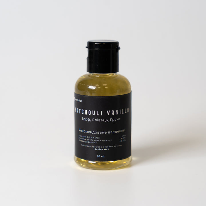 Аромаолія для свічок PATCHOULI VANILLA