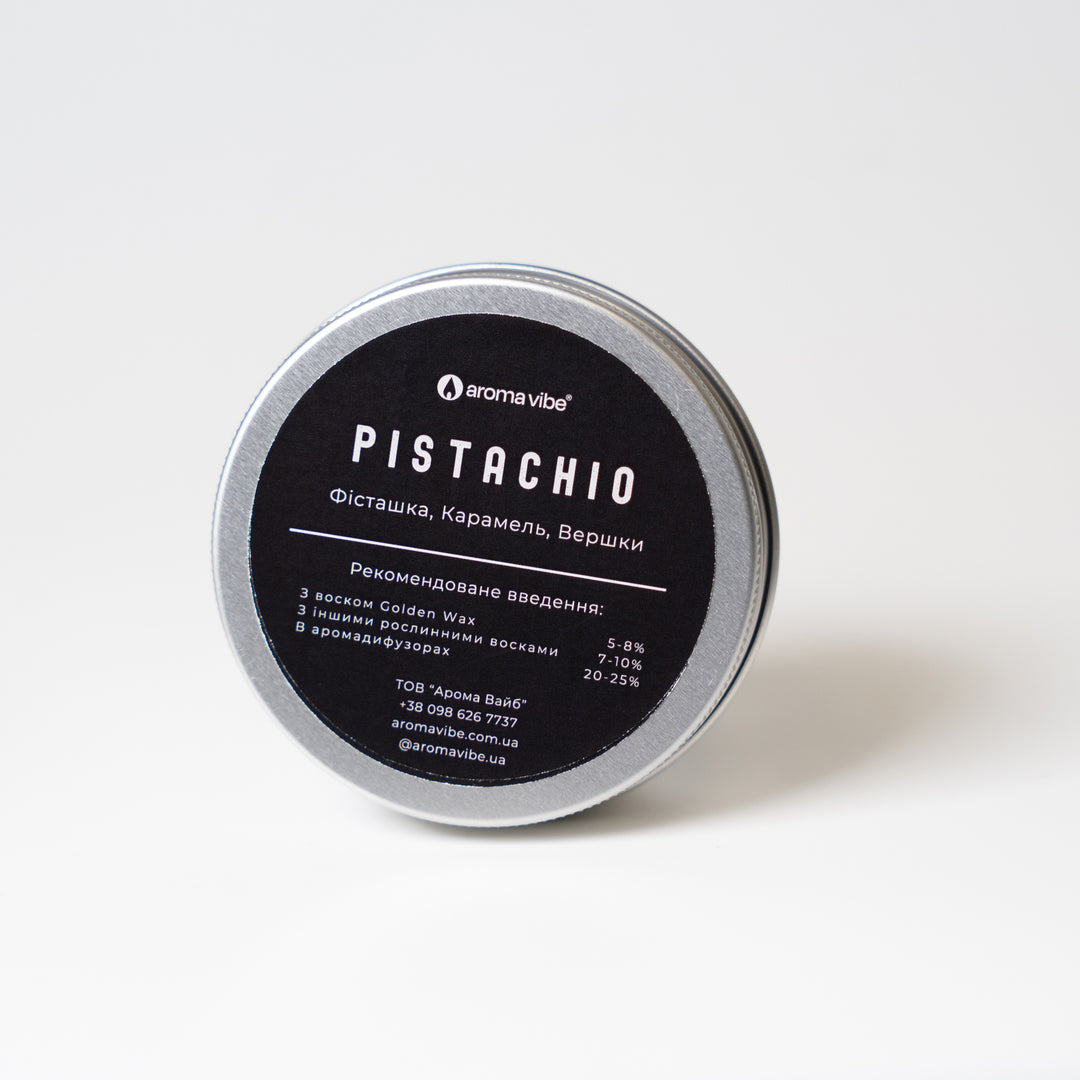 Аромаолія для свічок PISTACHIO