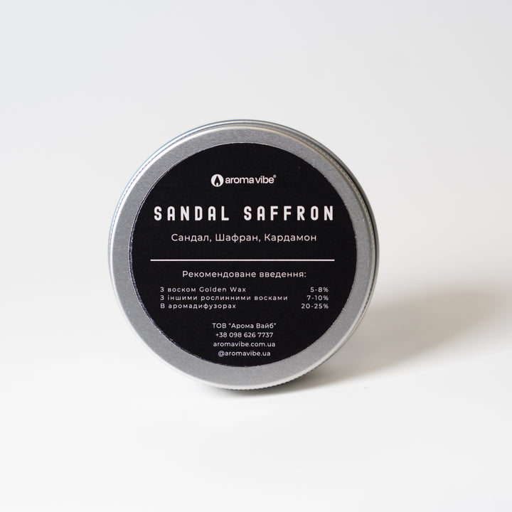 Аромаолія для свічок SANDAL SAFFRON
