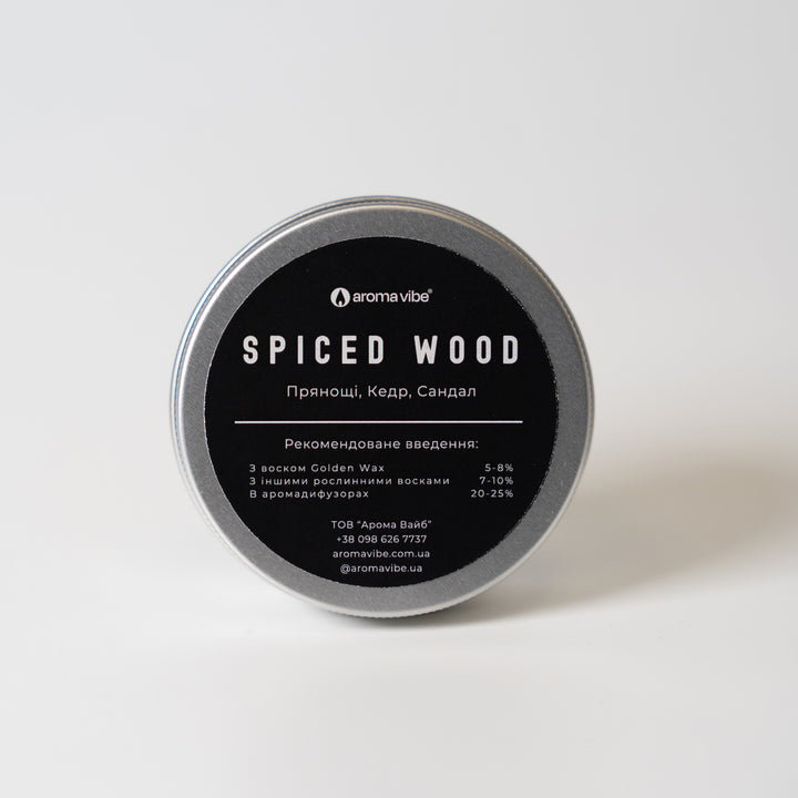Аромаолія для свічок SPICED WOOD