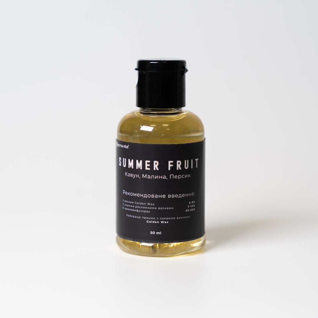 Аромаолія для свічок SUMMER FRUIT