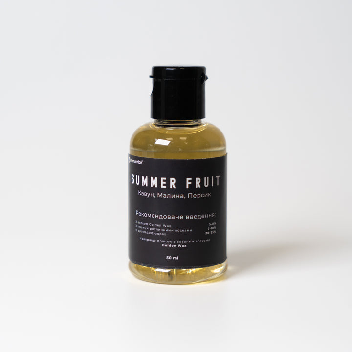 Аромаолія для свічок SUMMER FRUIT