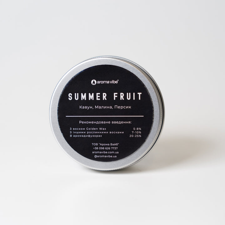 Аромаолія для свічок SUMMER FRUIT