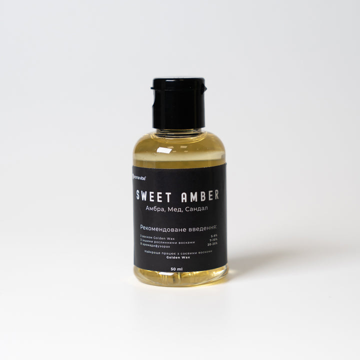 Аромаолія для свічок SWEET AMBER