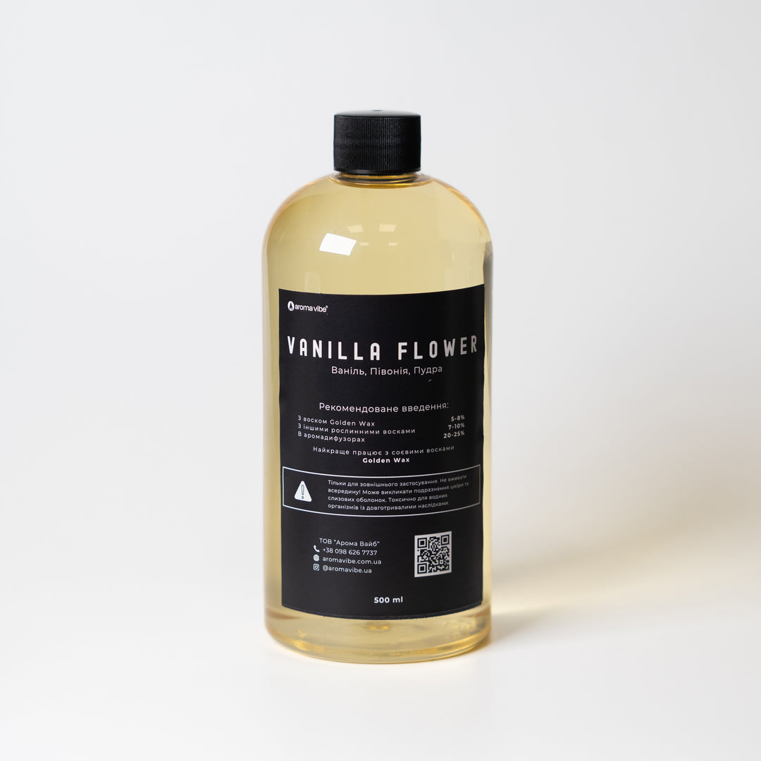 Аромаолія для свічок VANILLA FLOWERS