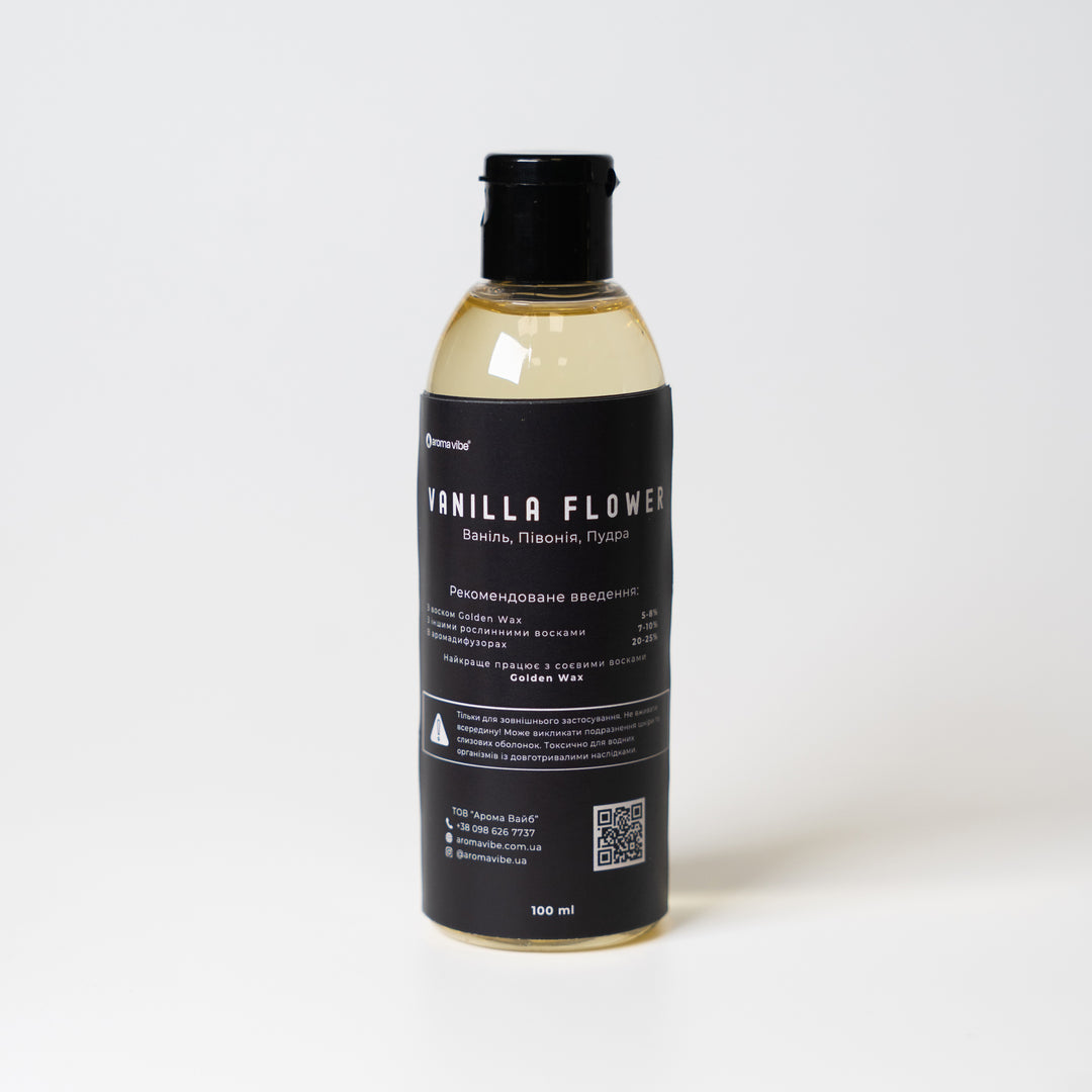 Аромаолія для свічок VANILLA FLOWERS
